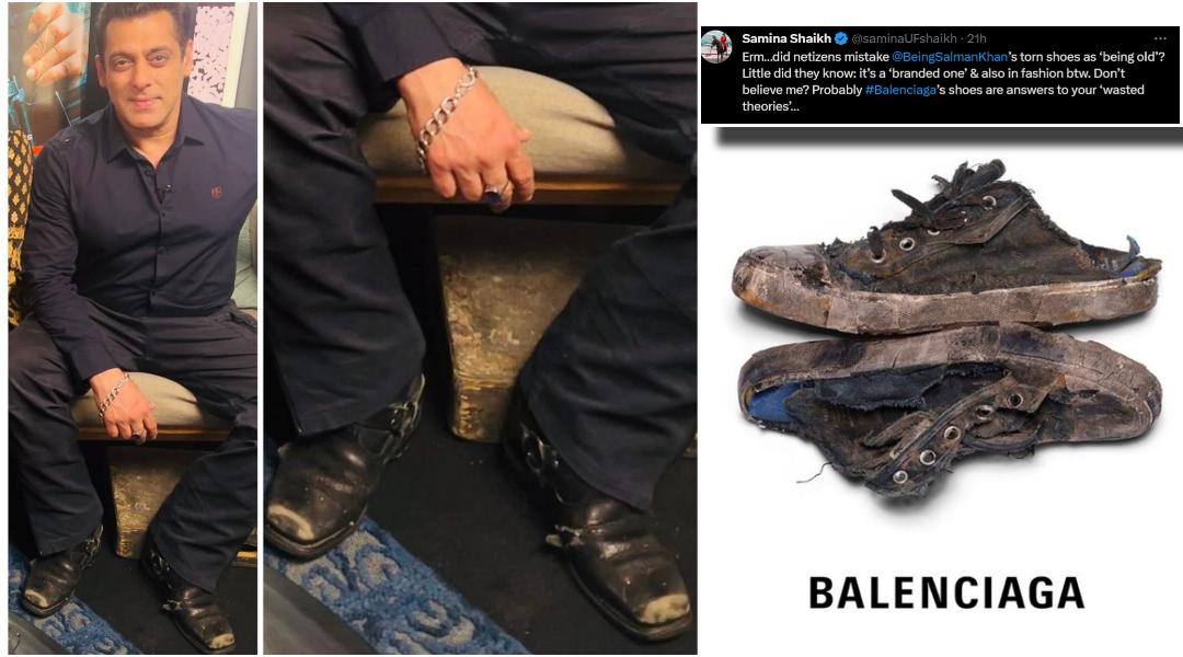 Would you buy these extra destroyed Balenciaga sneakers for 1.42 lakhs? -  Times of India
